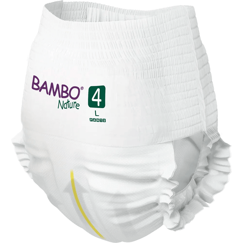 Bambo Nature Skin Friendly Pant Style Diapers - Large (7-12 kgs)