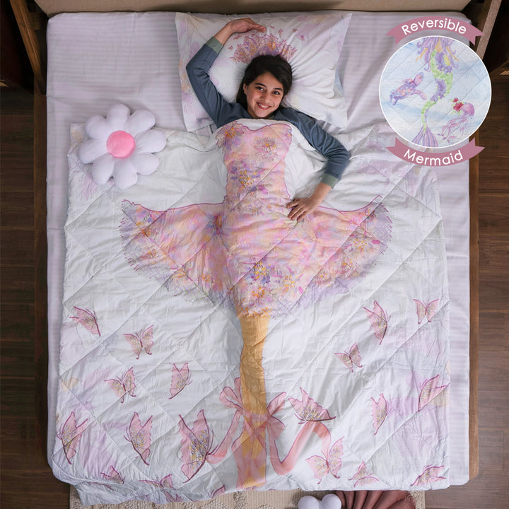 Ballerina &amp; Mermaid