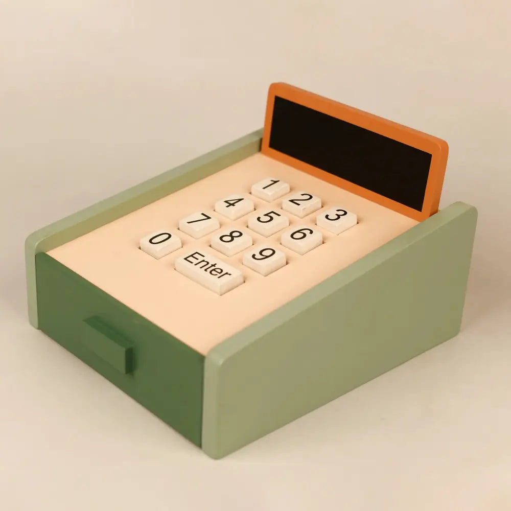Playbox Funny Money - Cashier Wooden Toy