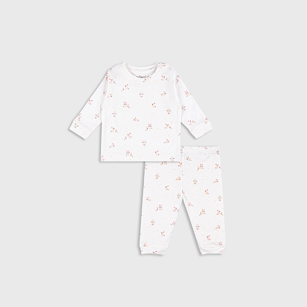 Enfants Bunny-Bliss Co-ords