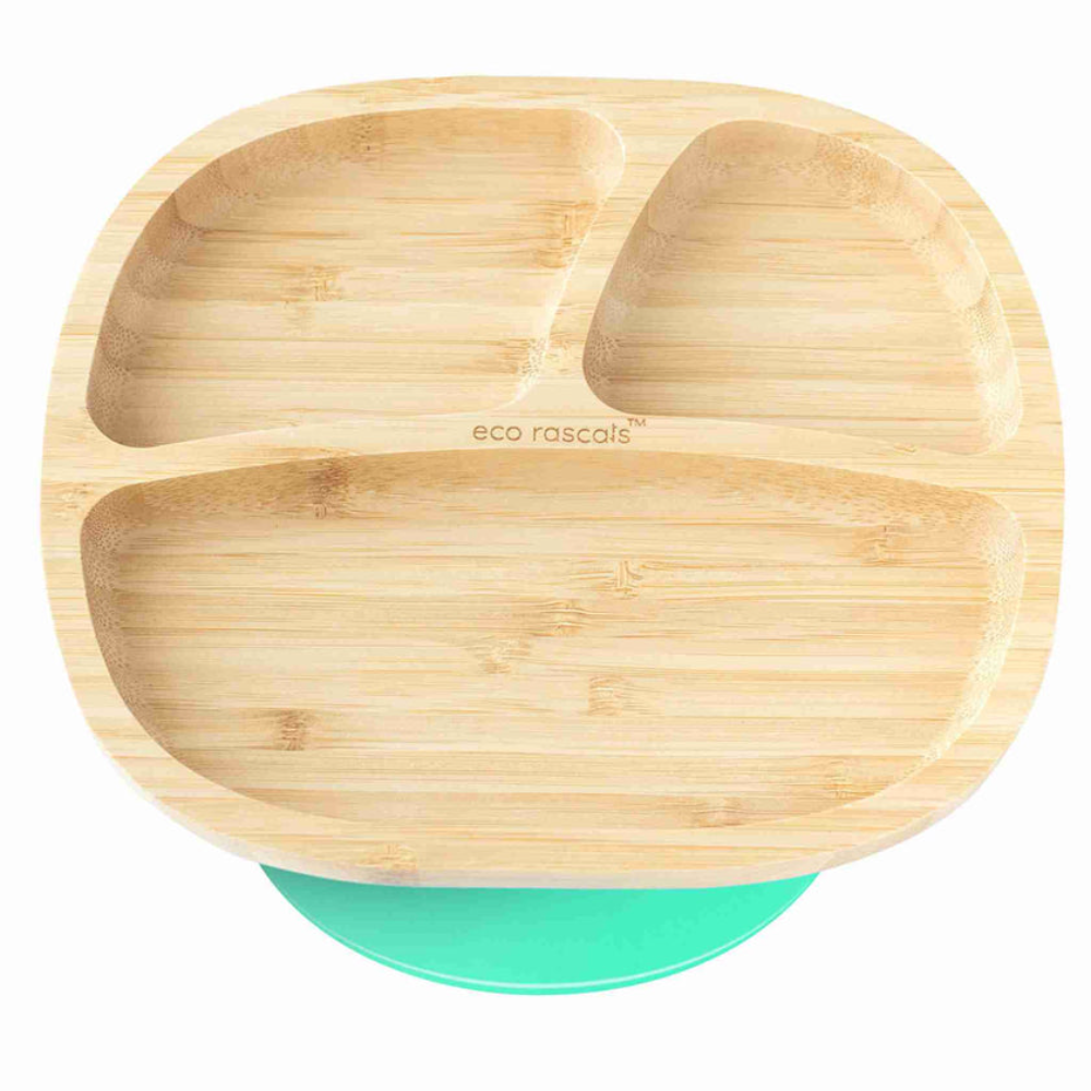 Eco Rascals Toddler Bamboo Plate