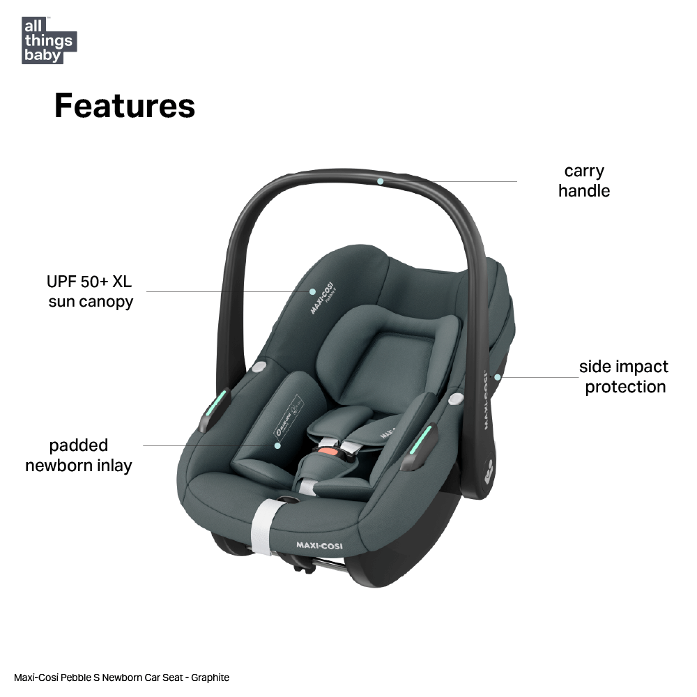 how heavy is maxi cosi car seat Maxi-Cosi Pebble S i-Size Lightweight Newborn Car Seat, Rear Facing, T – AllThingsBaby.com