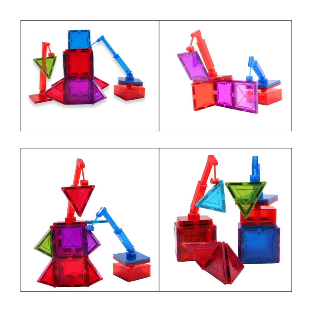 Scoobies Tilestruction Set with extendable cranes