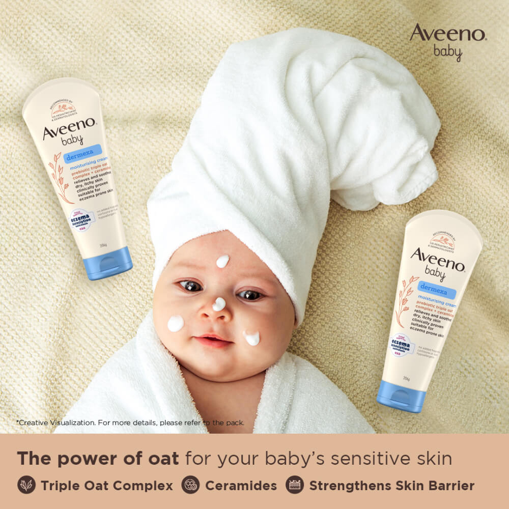 Aveeno Baby Dermexa Cream - 206gms