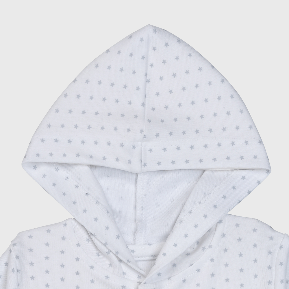 Enfants Preemie Starry Snuggles Jumpsuit