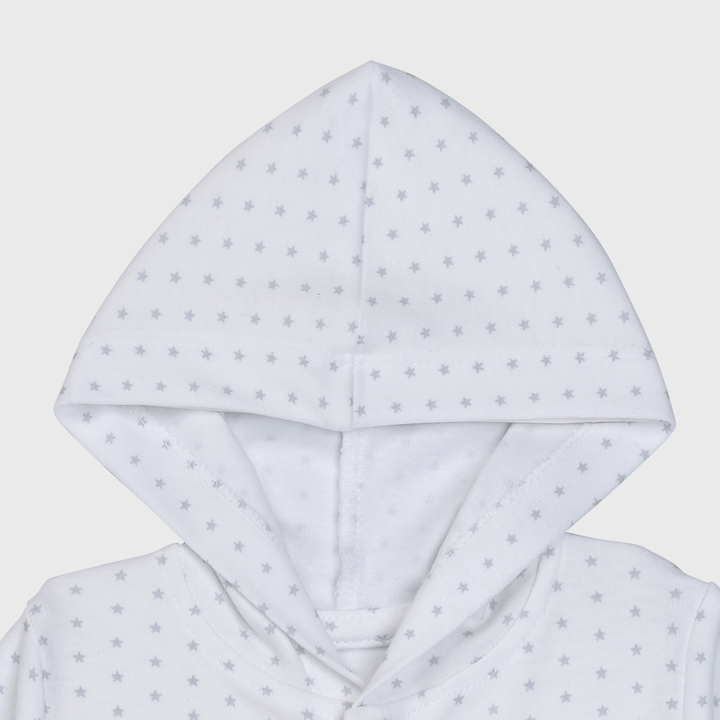 Enfants Preemie Starry Snuggles Jumpsuit