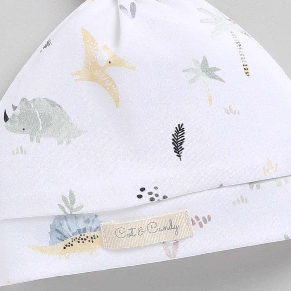 Cot &amp; Candy Baby Organic Beanie - Sage Diano
