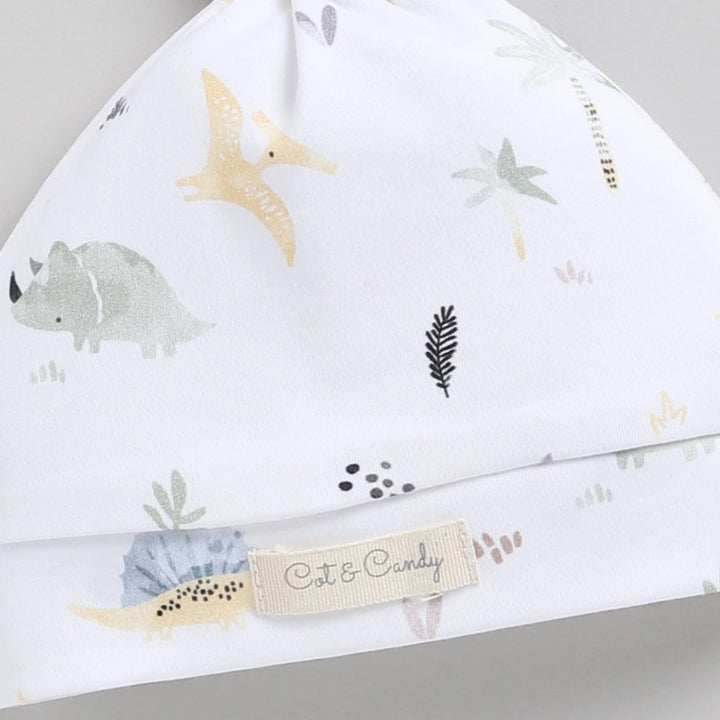 Cot &amp; Candy Baby Organic Beanie - Sage Diano