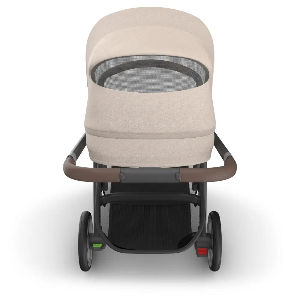 UPPAbaby Cruz V3 Full-Size Stroller, Reversible Seat, One-Hand Fold, Travel System Compatible, From Birth to 22 kg - Ada