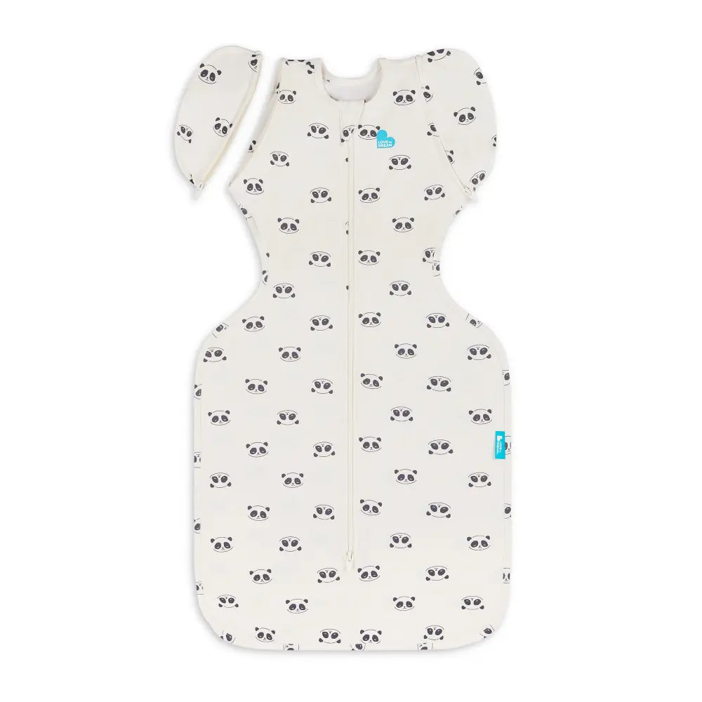 Love to Dream Transition Bag - Panda, Cotton, 1.0T