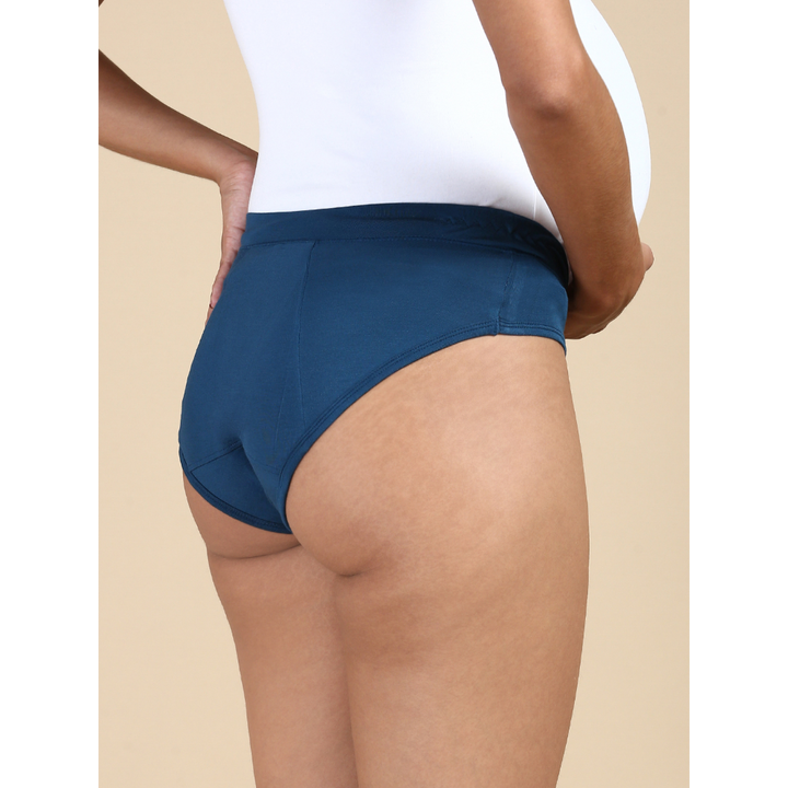 &amp;Circus Maternity Comfort Panty - Blue Curacao