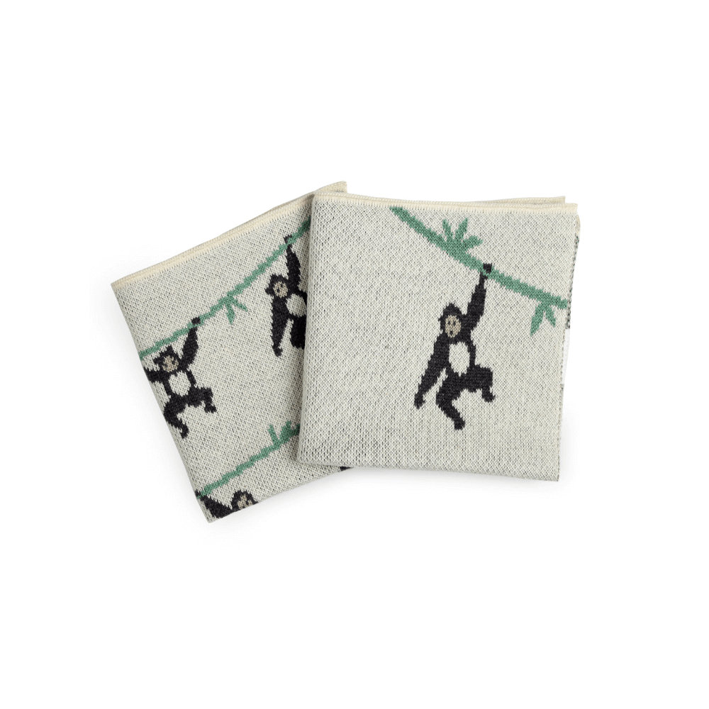 The Baby Trunk Unisex Gift Set (Pack of 4) - Monkey