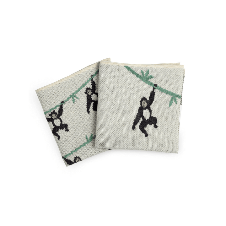 The Baby Trunk Unisex Gift Set (Pack of 4) - Monkey