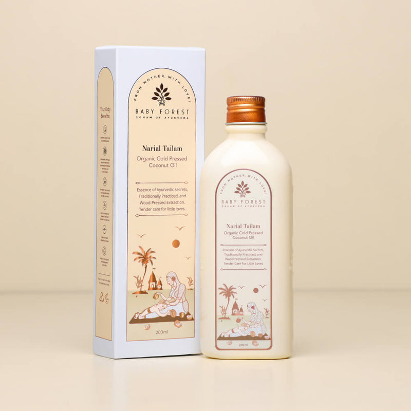 Narial Tailam Organic Cold Pressed Coconut Oil