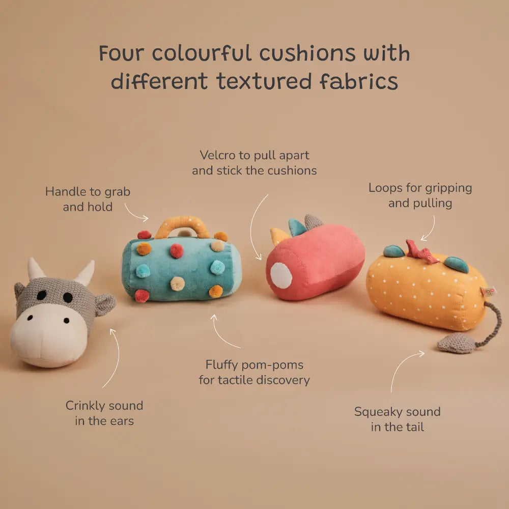 Jugo Play Pull &amp; Play Toy