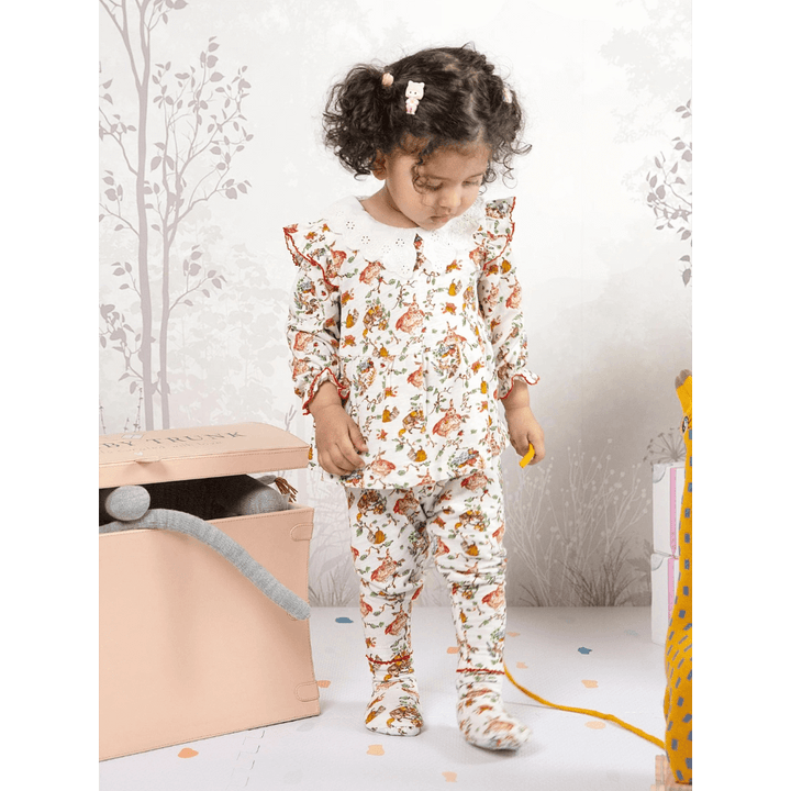 The Baby Trunk Vintage Baby Apparel Gift Box – Set of 2