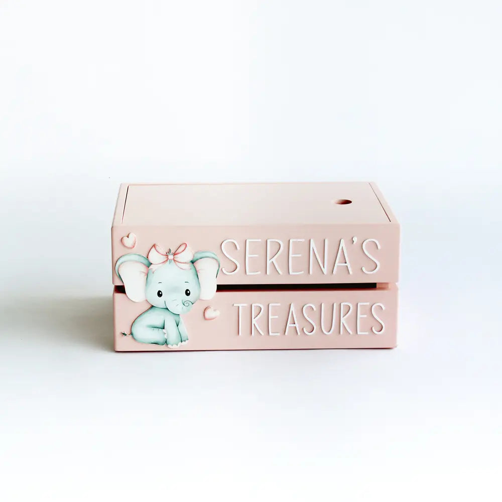 The Tiny Trove My Treasure Box (Ellie) - Pink