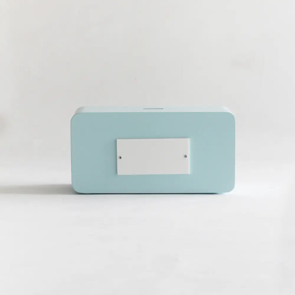 The Tiny Trove Rectangle Piggy Bank - Blue