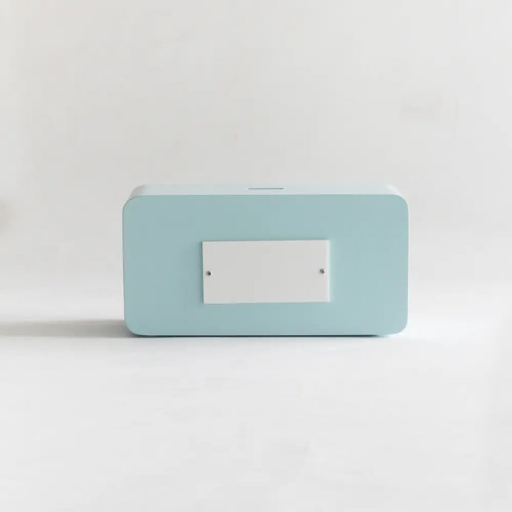 The Tiny Trove Rectangle Piggy Bank - Blue