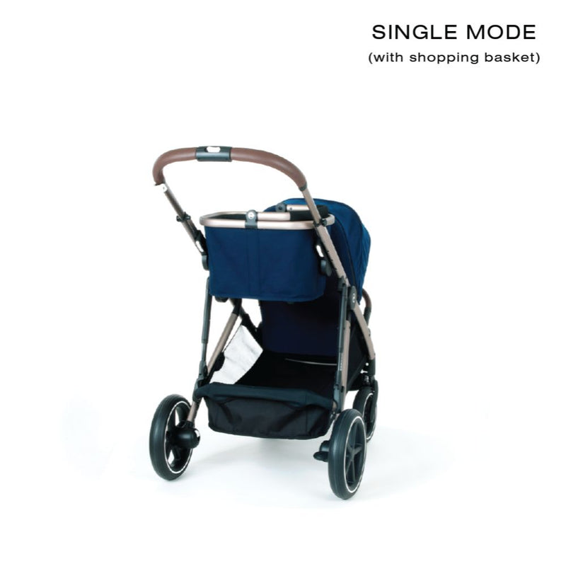 Gazelle S Single Stoller (Taupe Frame)