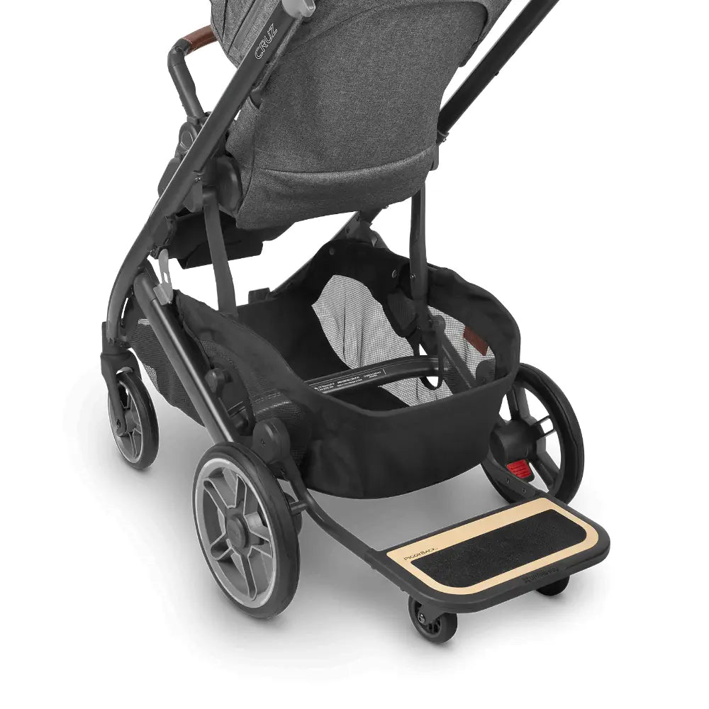 UPPAbaby Cruz V3 PiggyBack Ride-Along Stroller Board, Toddler Standing Ride On, Suitable till 25 kgs