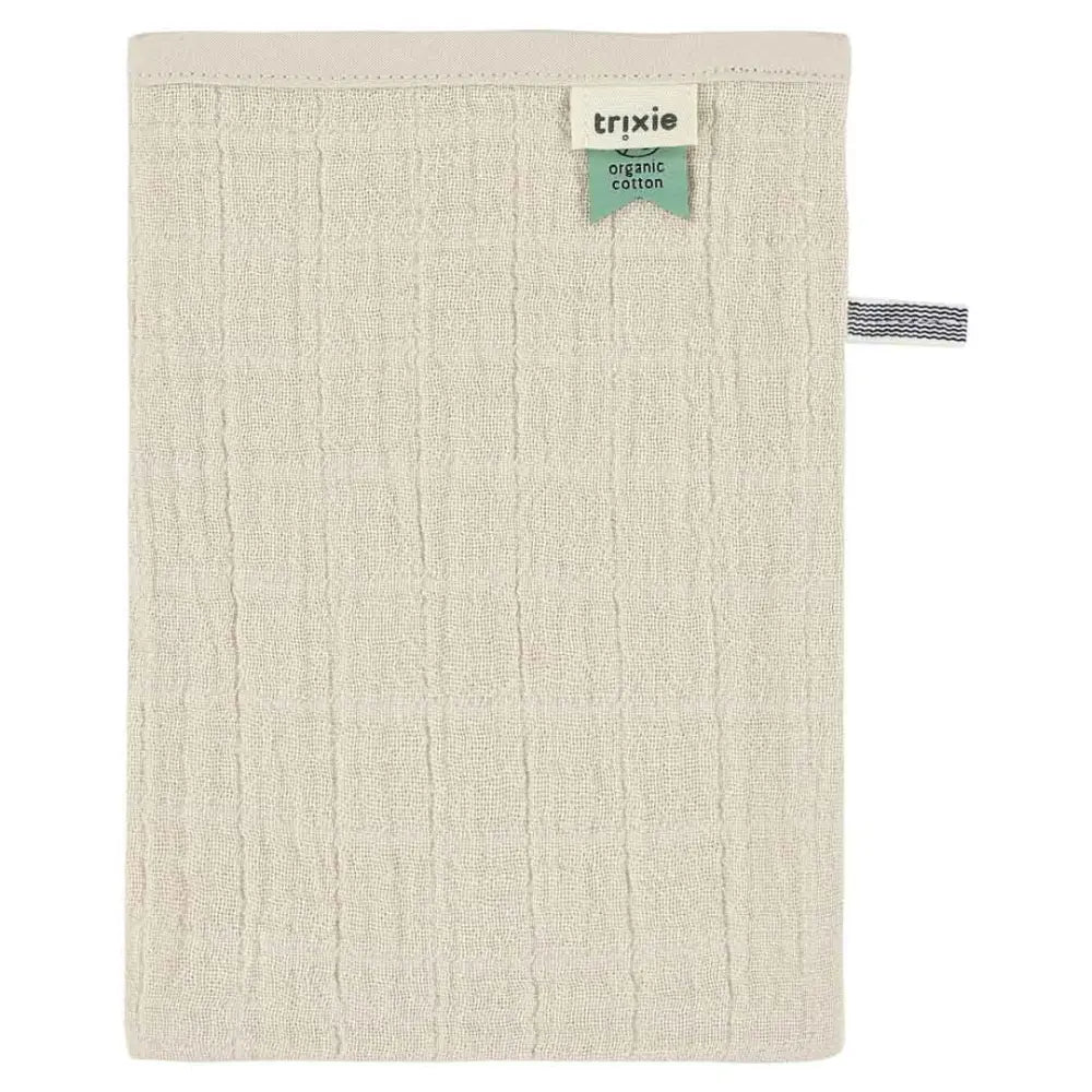 Trixie Muslin washcloths 3-pack mix - Lively Lion