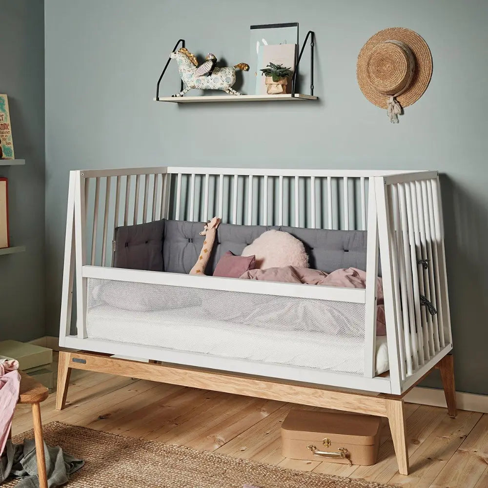 Leander Conversion Kit for Leander Luna™ baby cot 140 cm, Converts Luna Cot into Junior Bed or Sofa