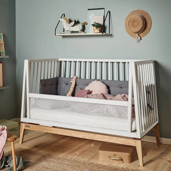 Leander Conversion Kit for Leander Luna™ baby cot 140 cm, Converts Luna Cot into Junior Bed or Sofa