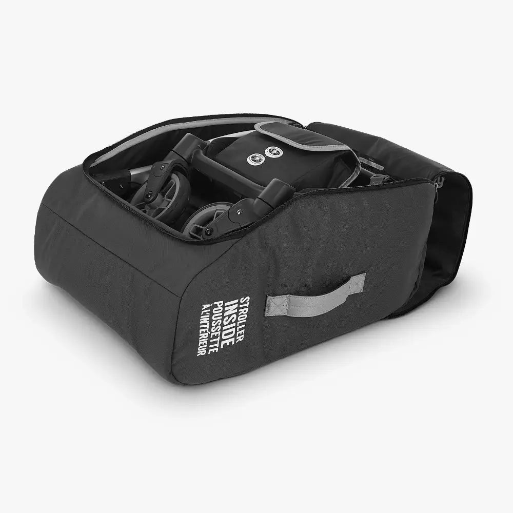 UPPAbaby Minu V3 Stroller Travel Bag, Protective Stroller Cover, Durable Luggage Grade Fabric, Backpack Style