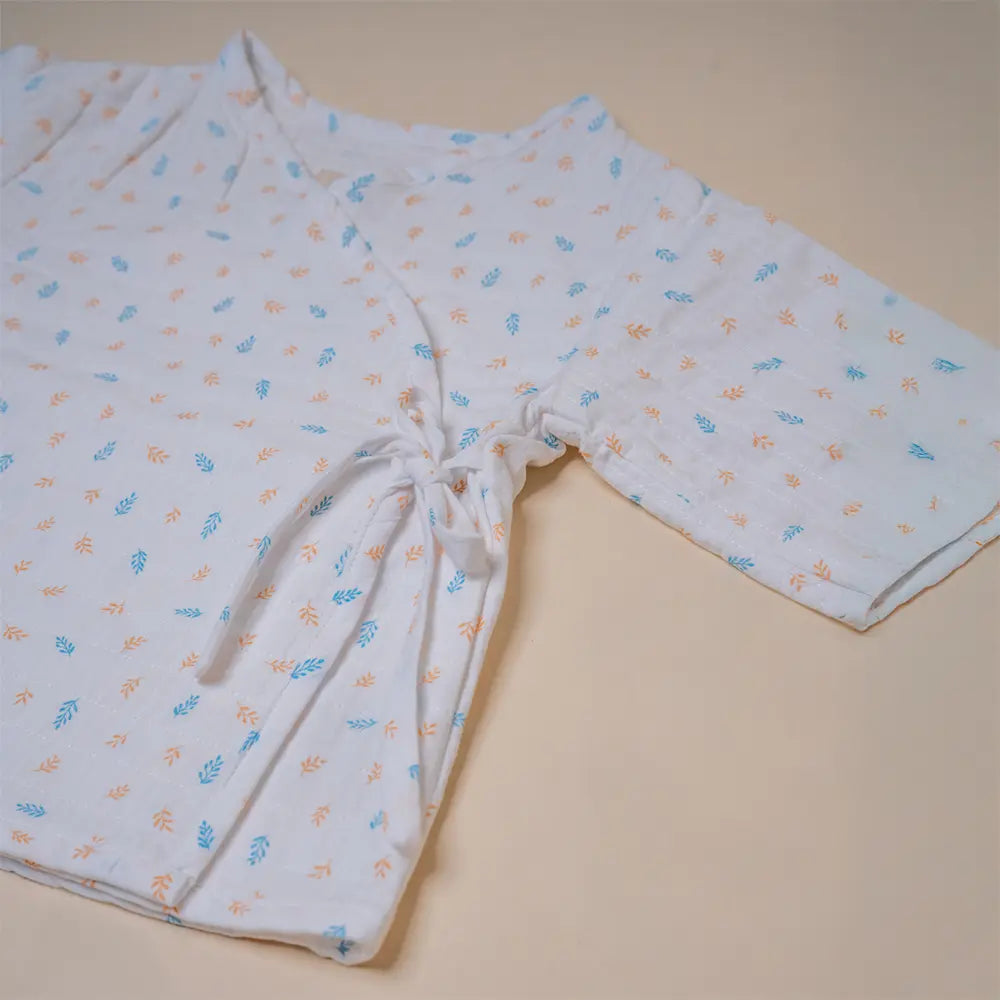 PureCloth.Co Snuggle Bloom Set - White