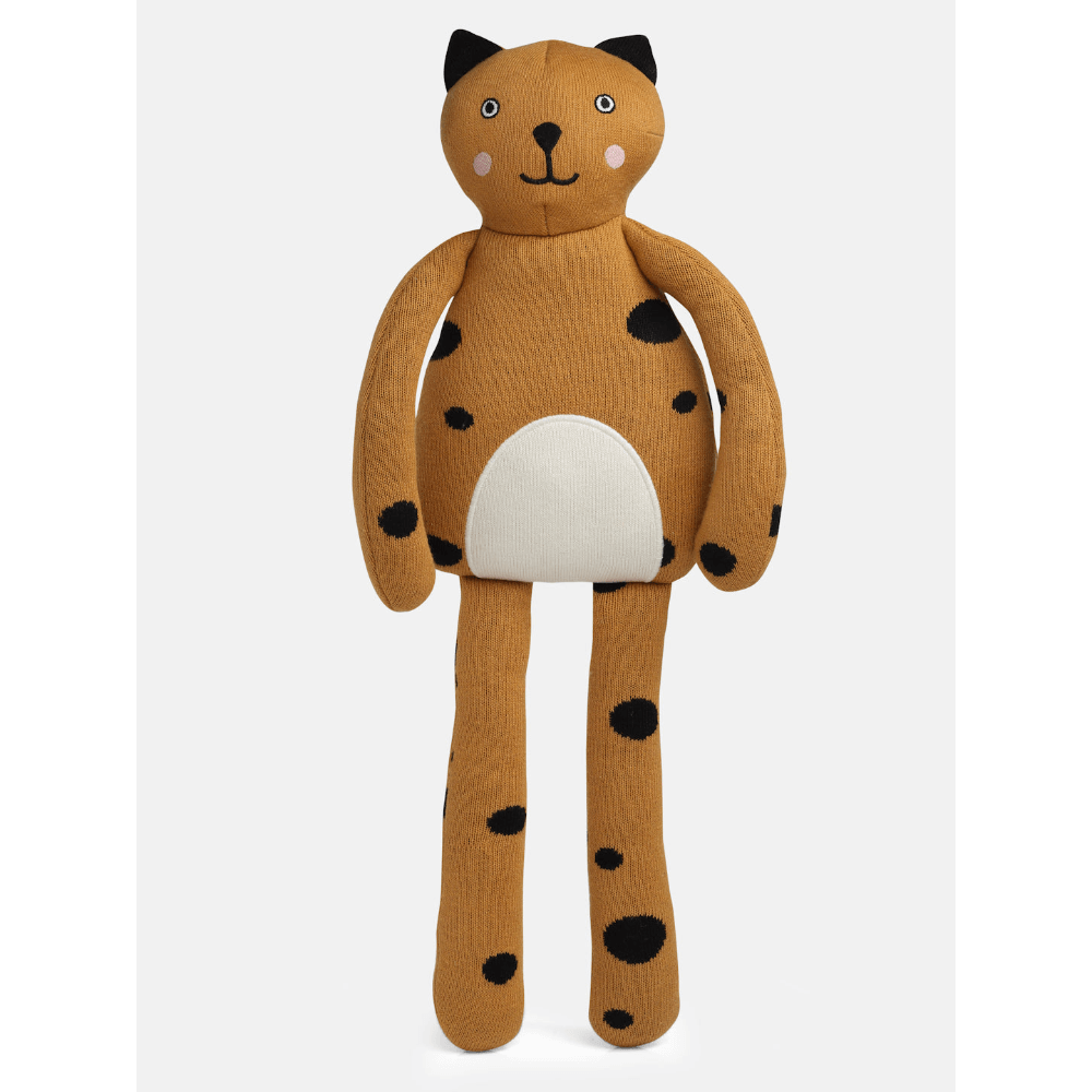 The Baby Trunk Knitted Snuggle Lion Blanket &amp; Cub Toy Gift Set Box (Pack Of 2)