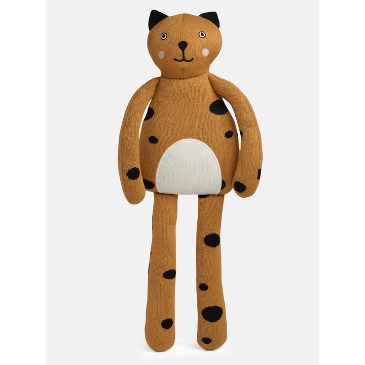 The Baby Trunk Knitted Snuggle Lion Blanket &amp; Cub Toy Gift Set Box (Pack Of 2)