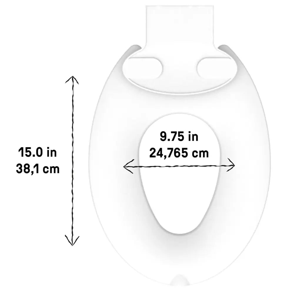 Ingenuity Flip &amp; Sit Potty Toddler Toilet Training Seat for Round &amp; Elongated Toilets, 18- 60 months