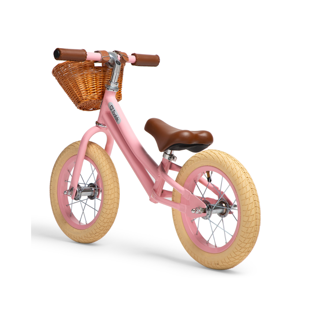 Todds Balance Bike - Popsicle Pink