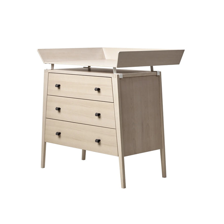 Leander Changing unit for Linea dresser, Beech