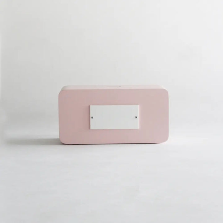 The Tiny Trove Rectangle Piggy Bank - Pink