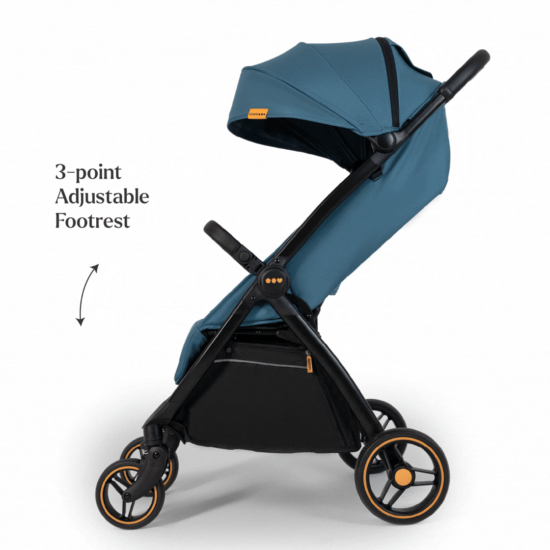 Loopie Hop Stroller - Blue Jade