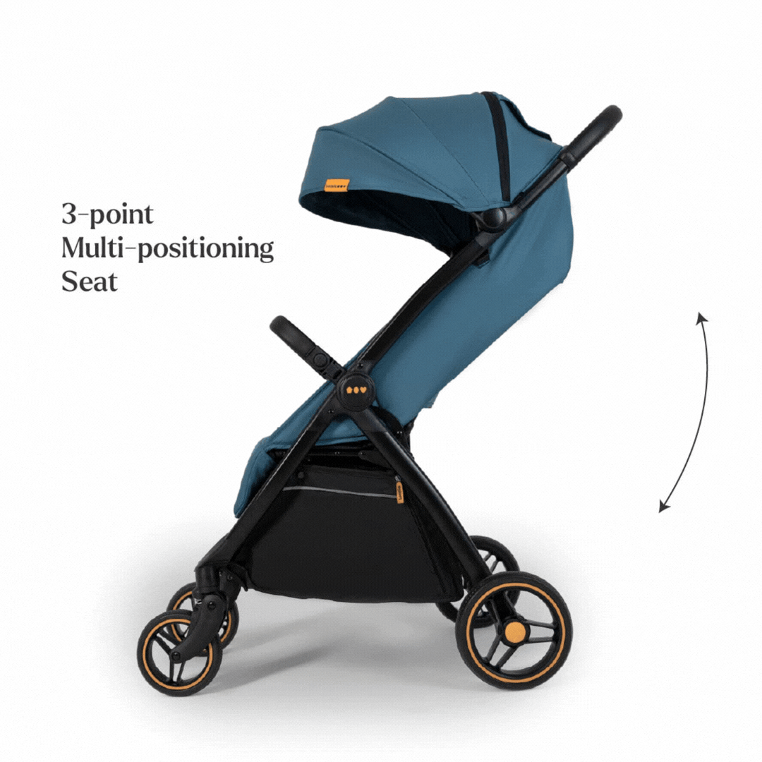 Loopie Hop Stroller - Blue Jade