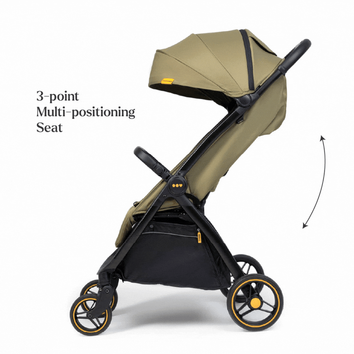 Loopie Hop Stroller - Olive Fern