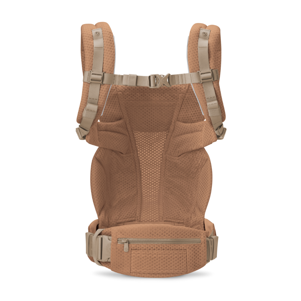 Ergobaby Omni Deluxe Mesh Carrier - Canyon Clay