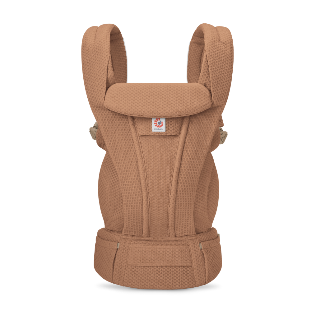 Ergobaby Omni Deluxe Mesh Carrier - Canyon Clay