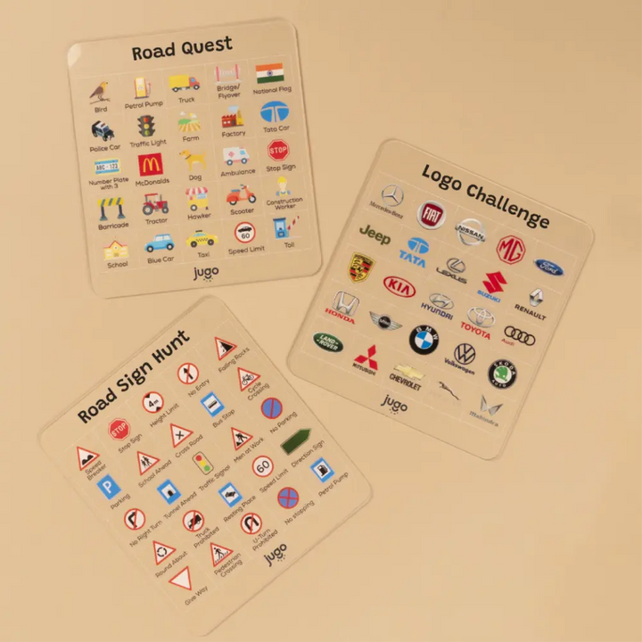 Jugo Play 3in1 Road Trip Games