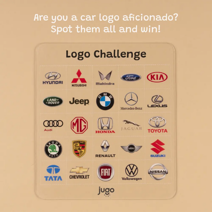 Jugo Play 3in1 Road Trip Games