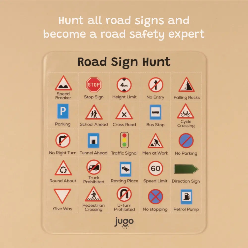 Jugo Play 3in1 Road Trip Games