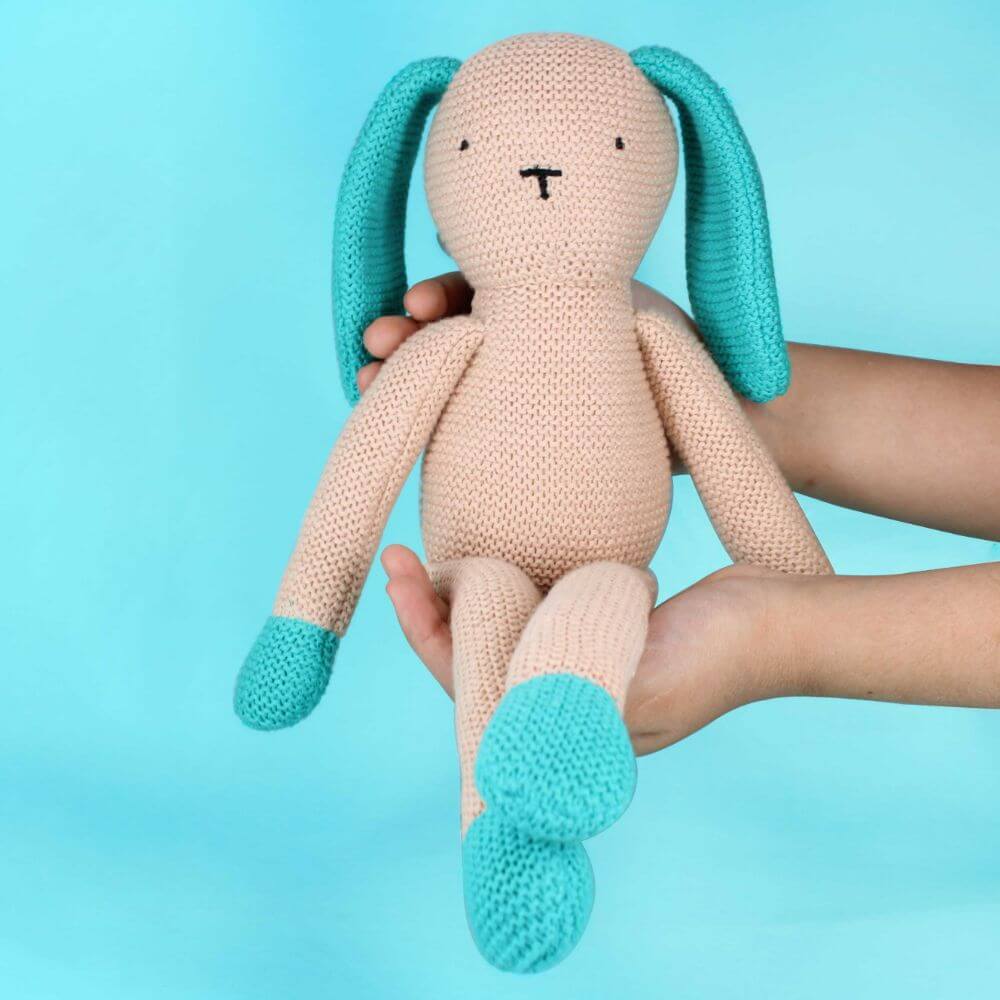 Oreo Knitted Cuddly Buddy