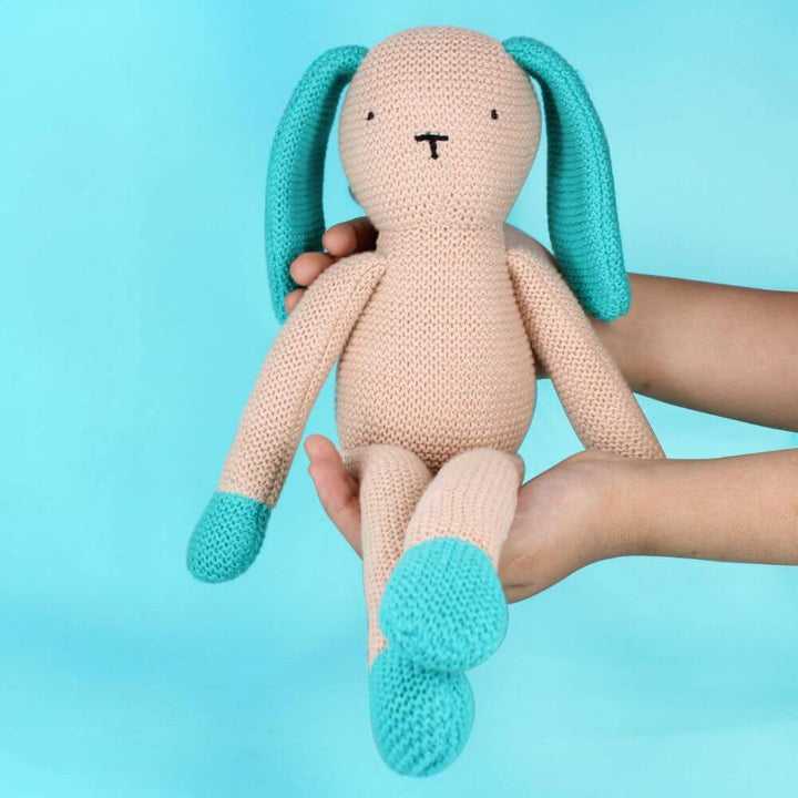 Oreo Knitted Cuddly Buddy