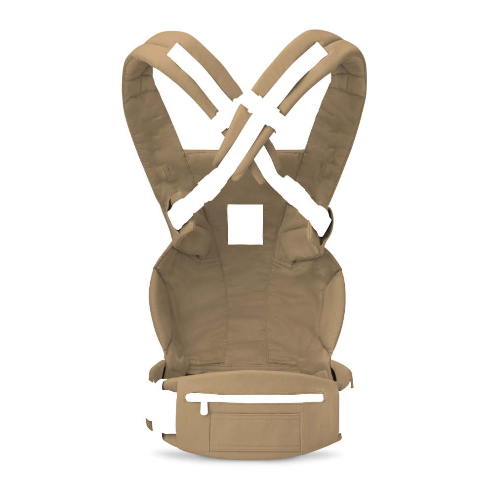 Ergobaby Omni Deluxe Cotton Carrier - Camel