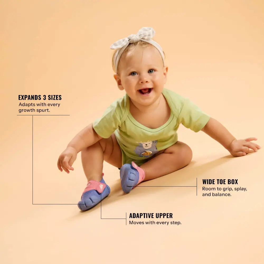 Aretto Tyny Gift Box S0 (EU 18 - 19) - Kids Shoes