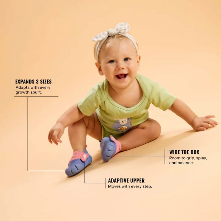 Aretto Tyny Gift Box S0 (EU 18 - 19) - Kids Shoes