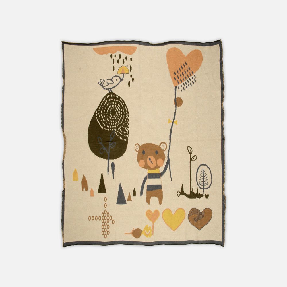 Bambini Blanket Teddy Playground